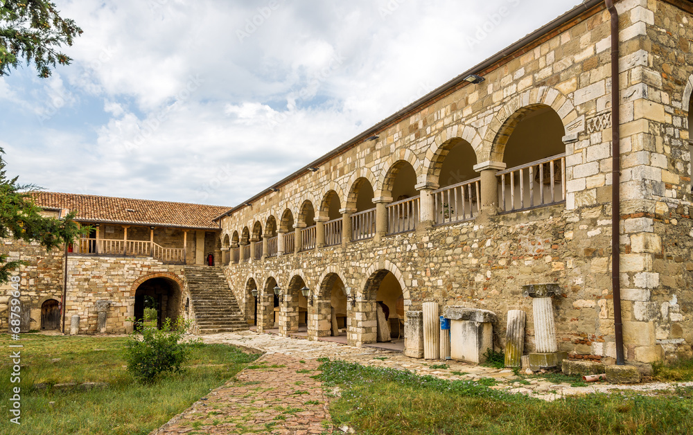 Monastery Pojan of Saint Mary in Apollonia.