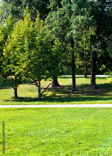 Photography corner of  agreed park in oslo