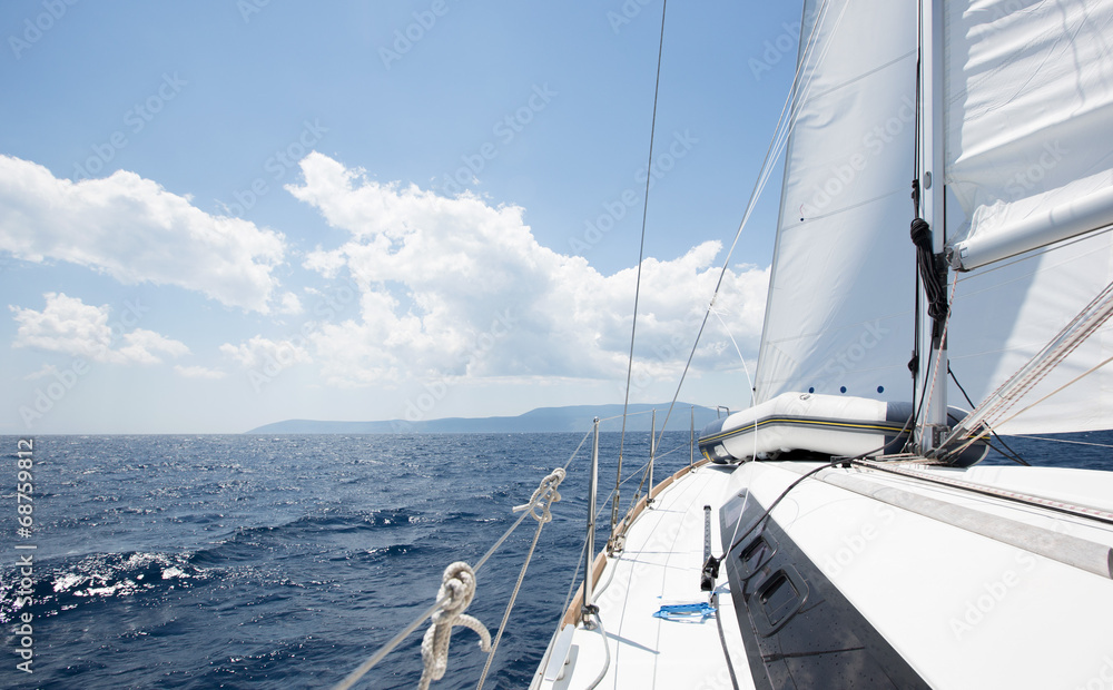 Sailboat - stock image Sailboat - stock image