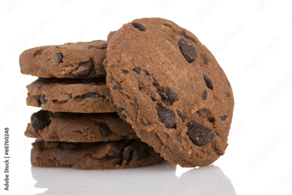 Fototapeta premium chocolate chip cookies