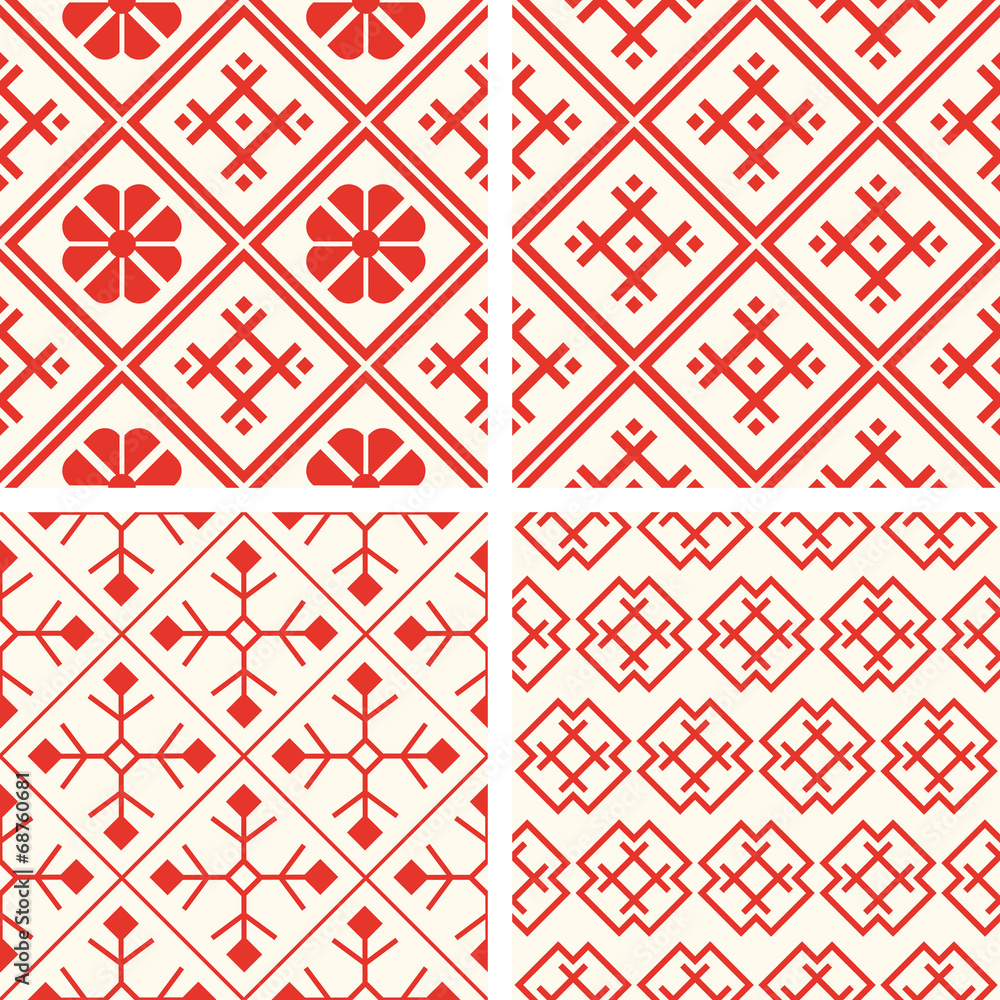 Seamless patterns Seamless patterns