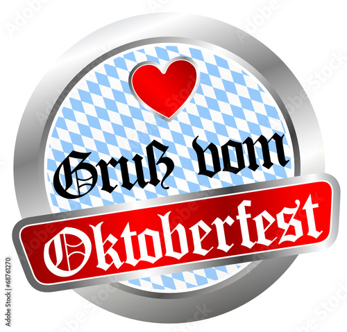 Gruß vom Oktoberfest