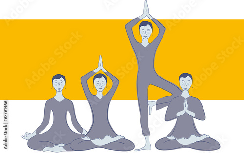 femmes yoga