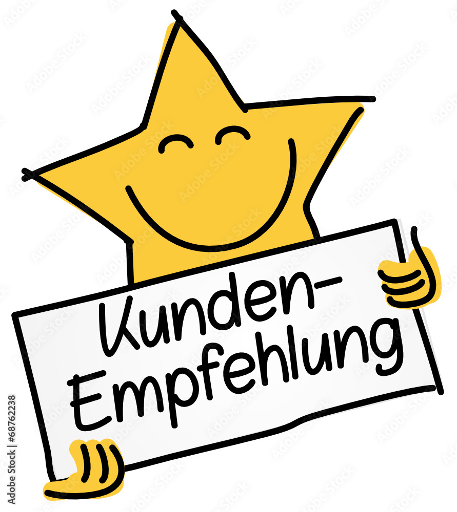 Kundenempfehlung Kundenempfehlung