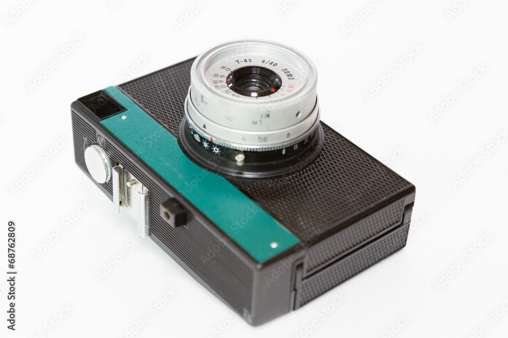 Fototapeta premium フィルムカメラ