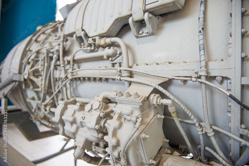 Obraz premium Jet Engine