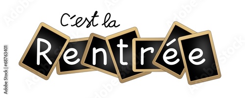 La rentrée