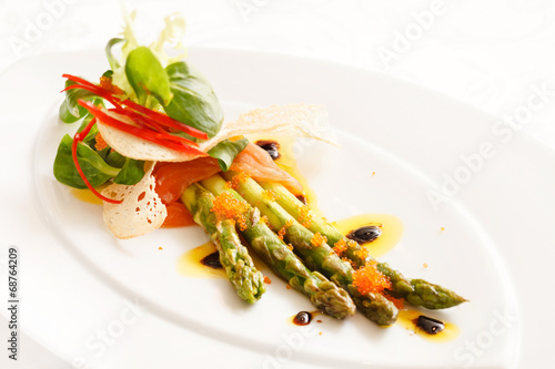 roasted asparagus