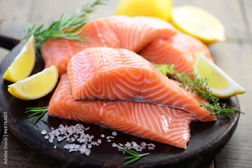 Lachs foto de Stock | Adobe Stock