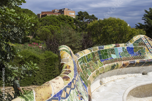 Gaudi Parc Guell, Barcelona