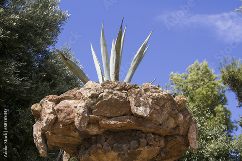 Gaudi Parc Guell, Barcelona photo