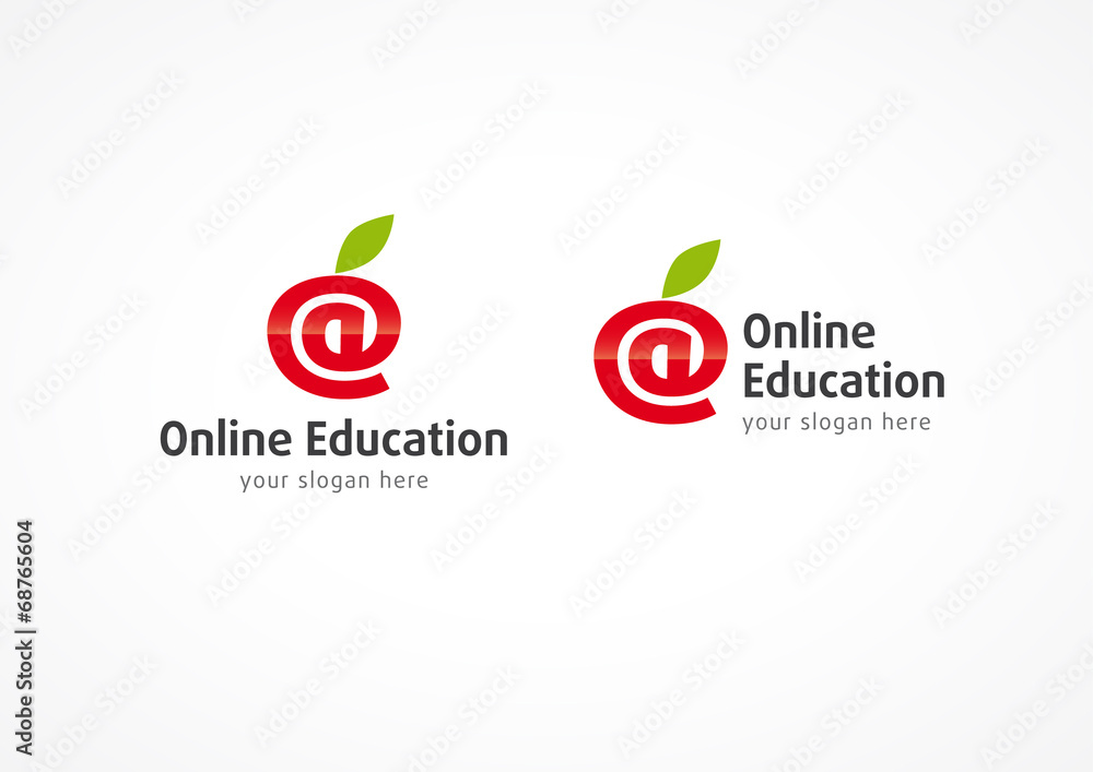 Online_Education_logo_apple