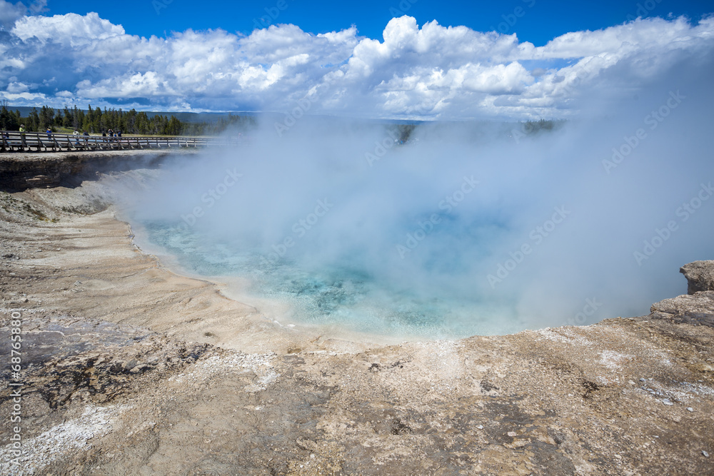 Yellowstone National Park, Utah, USA Yellowstone National Park, Utah, USA