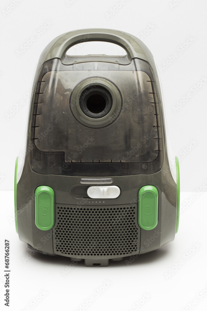 vacuum cleaner on the white background vacuum cleaner on the white background