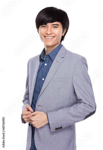 Asian young businessman