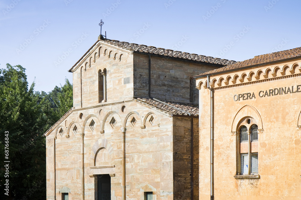 Medieval church - Italy, Tuscany, Pisa