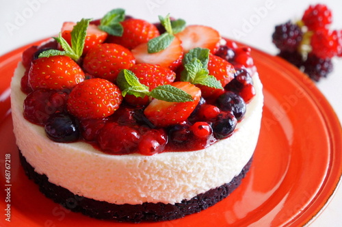 Strawberry Cake