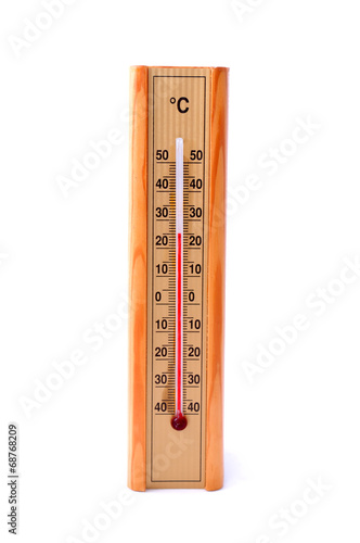 Wood thermometer