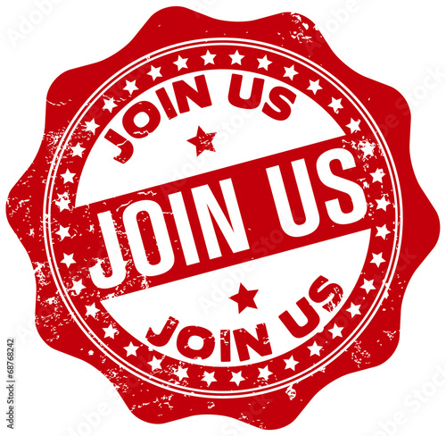 join us stamp