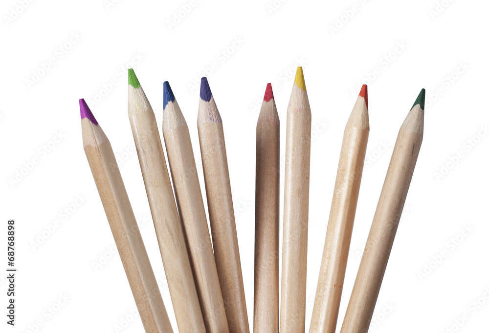 Colored Pencil - Stock Image Colored Pencil - Stock Image
