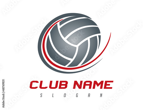 Volleyball logo
