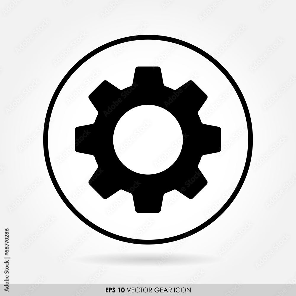 Cog or gear icon