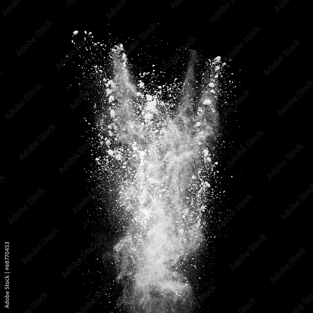 White dust White dust