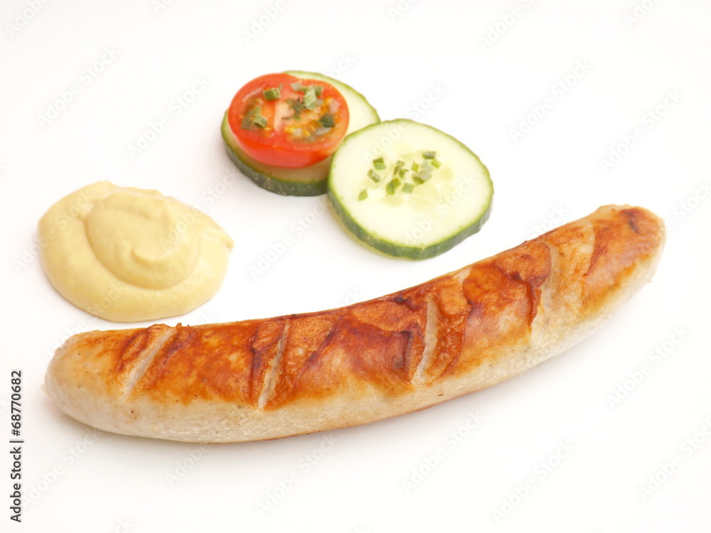 Rostbratwurst