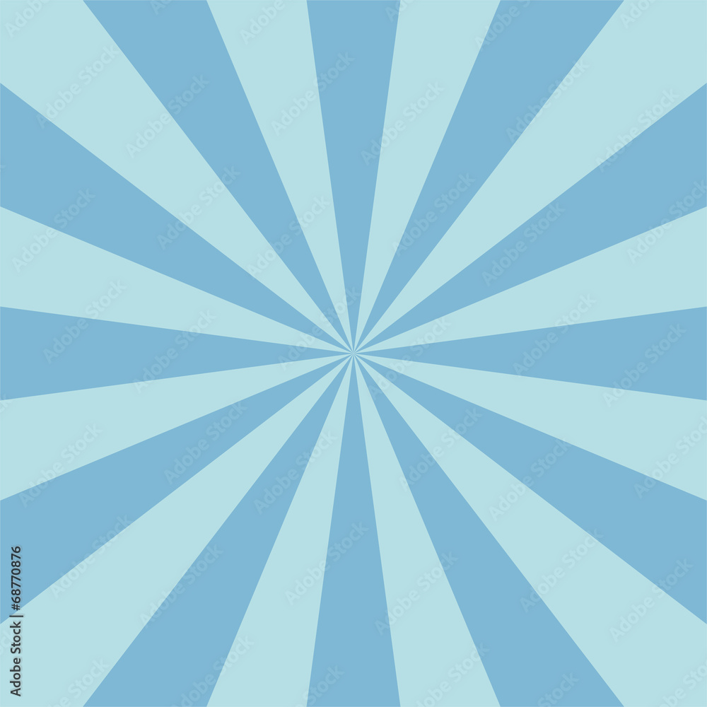 Light blue sunburst style abstract background Light blue sunburst style abstract background