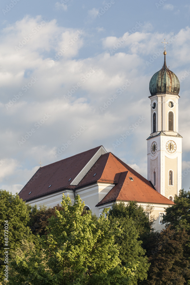 Heilig Geist Spitalkirche in Schongau