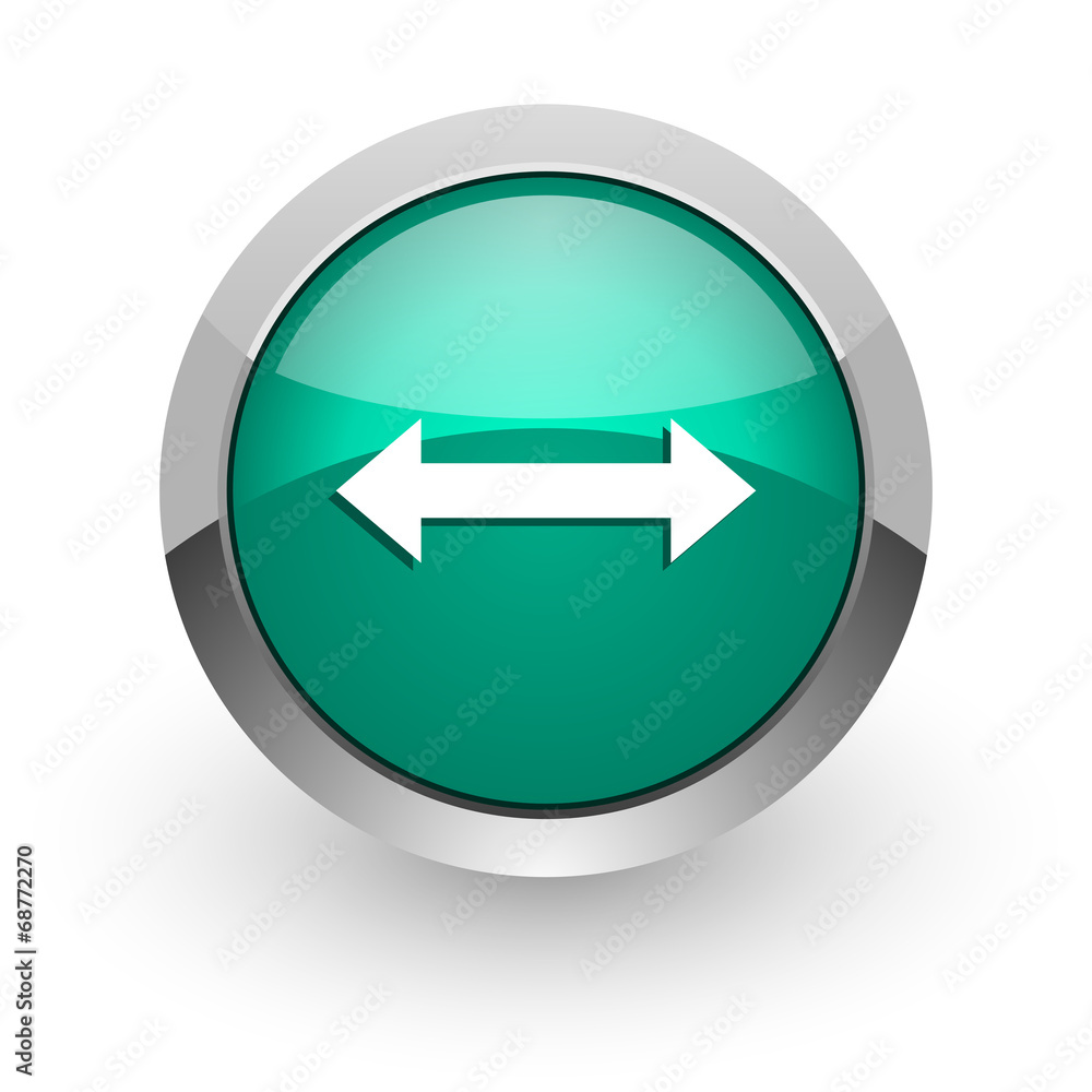 arrow green glossy web icon arrow green glossy web icon