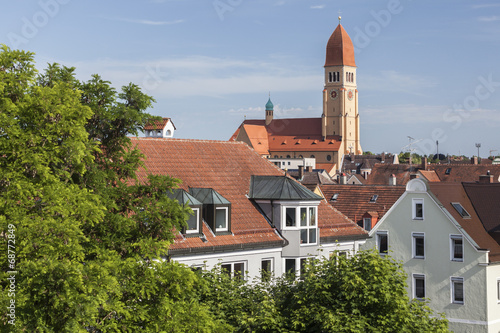 Herz Jesu Kirche in Augsburg