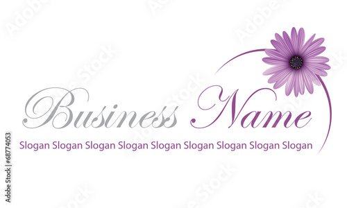 Logo fleuriste