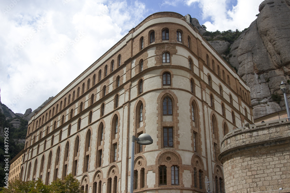 Monastery Montserrat, Barcelona, Spain