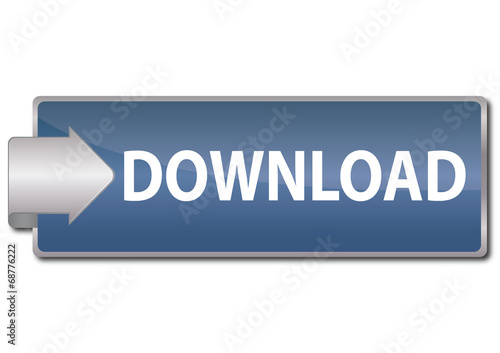 blue download button