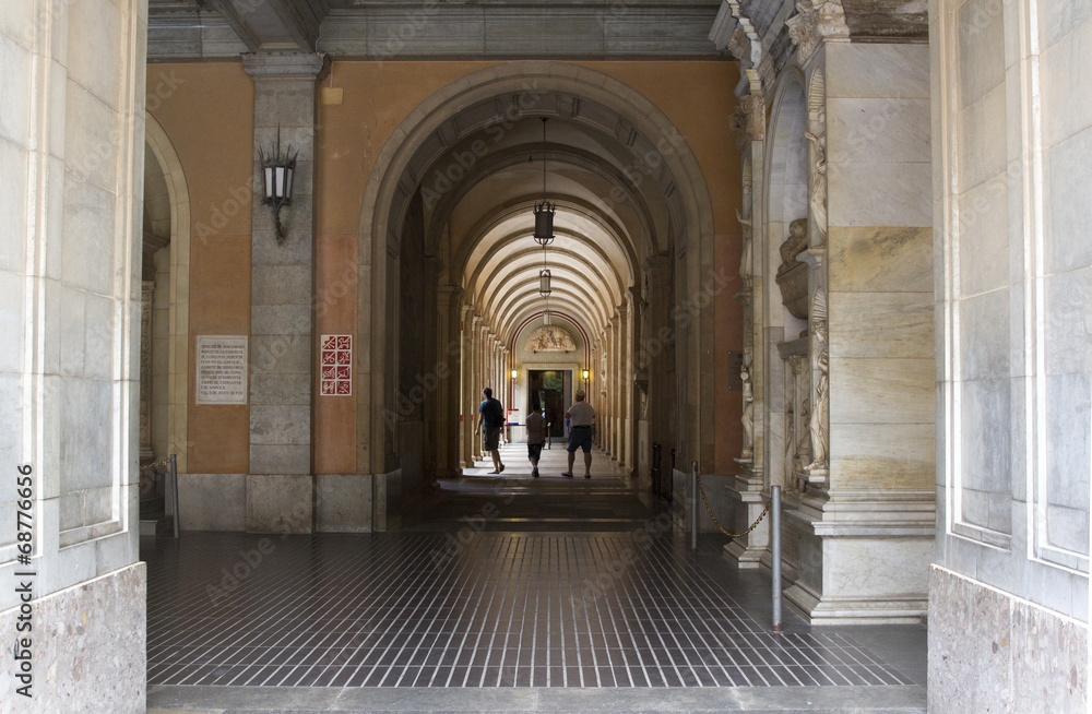 Hallway of Montserrat