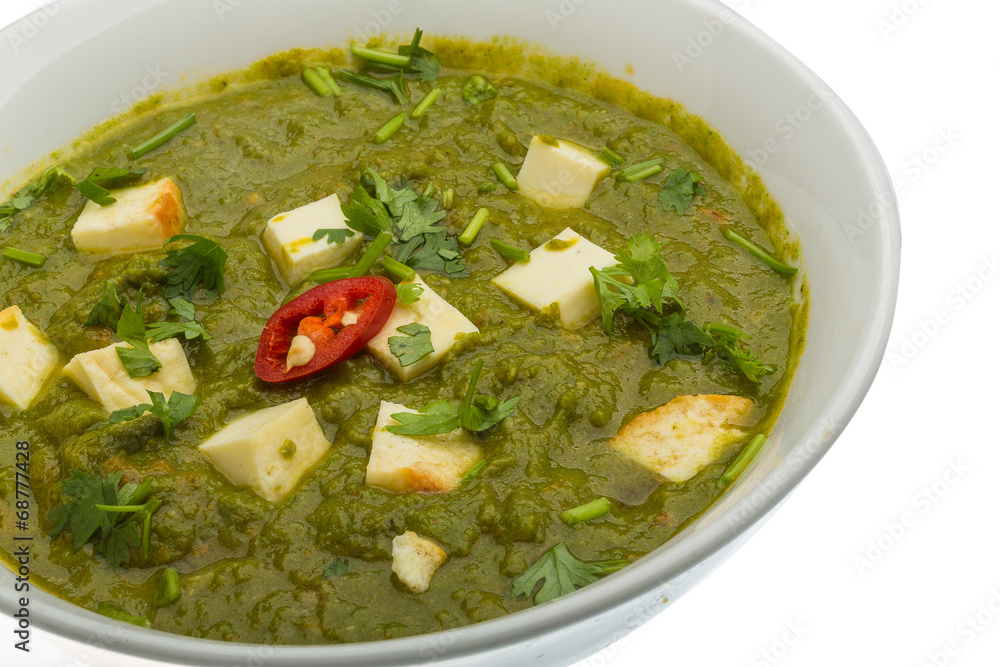 Sag Paneer Sag Paneer