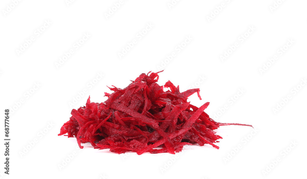 Naklejka premium Heap of fresh beet.