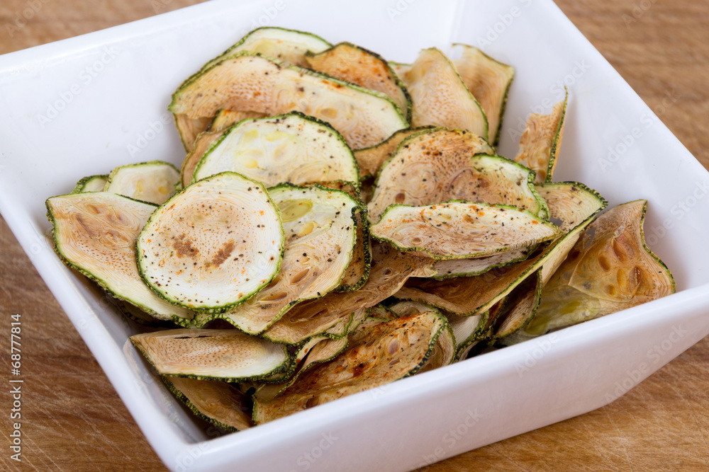 zucchini squash thin chips zucchini squash thin chips