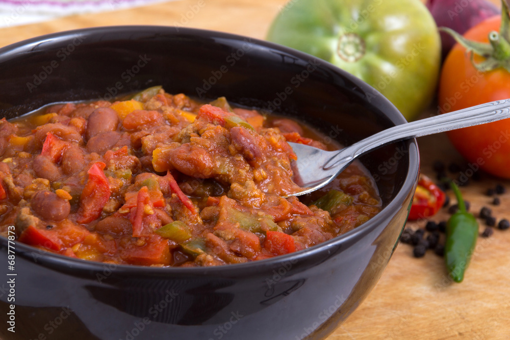 chili con carne bowl chili con carne bowl
