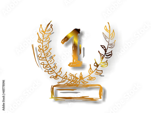 Gewinner - Erster Platz....