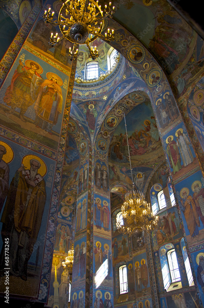 The Church of Savior on Spilled Blood - St. Petersburg, Russia 
