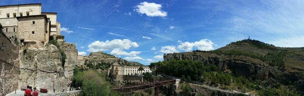 Vista desde Cuenca
