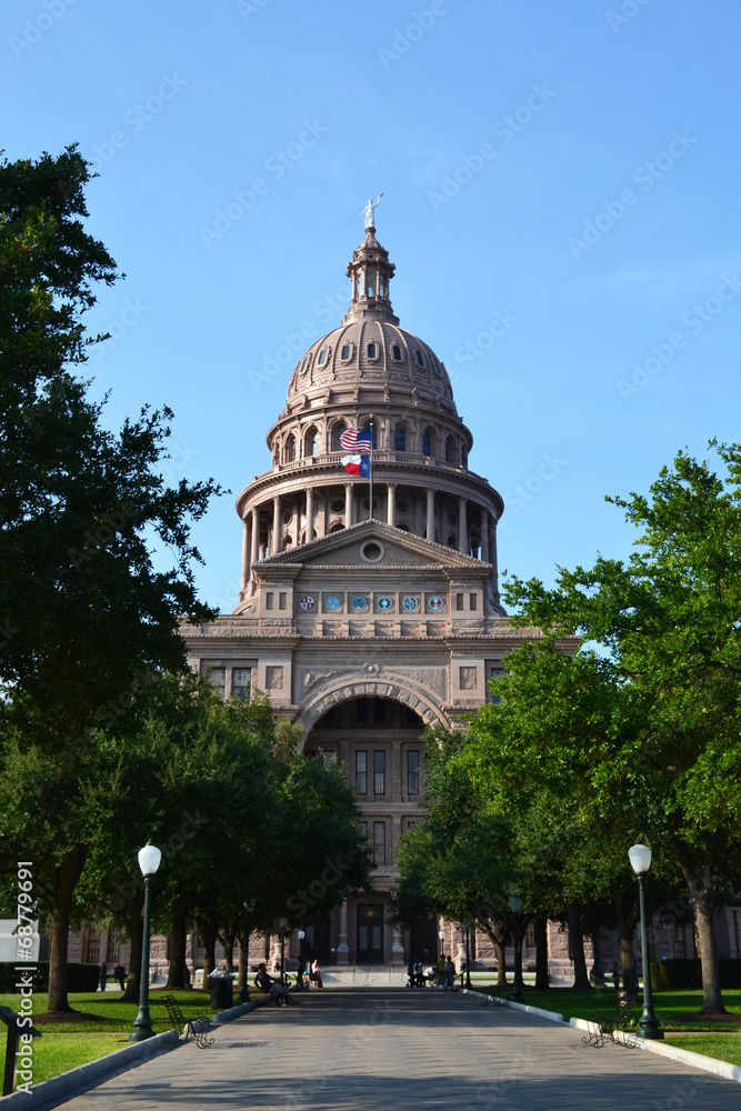 Naklejka premium State Capitol, Austin, Texas