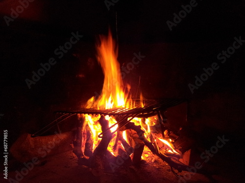 Fuoco d'arrosto