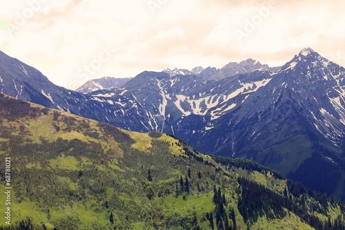 Berglandschaft - Bichlbach - Kohlspitzberg