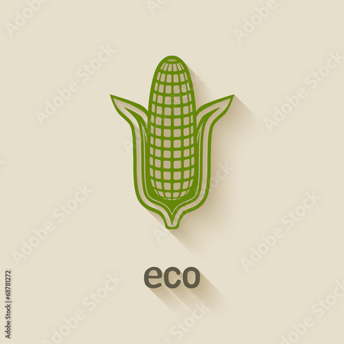 corn eco symbol
