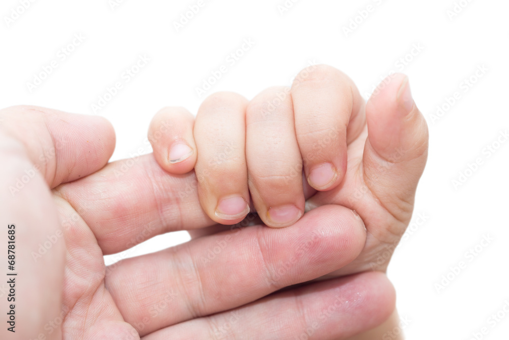 hand child and father hand child and father