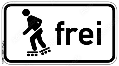 Skater Schild  #140813-svg01