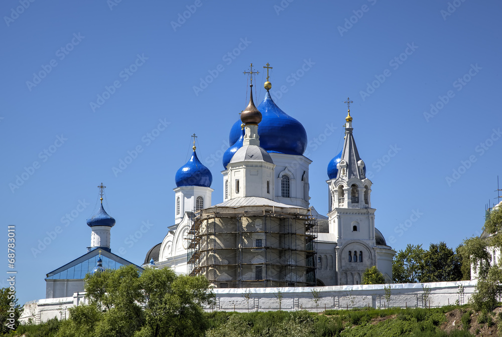 Holy Bogolyubovo Monastery. Vladimir reg., Golden Ring of Russia